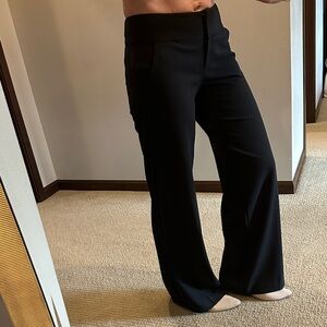 New York & Company Black Wide Leg Pants